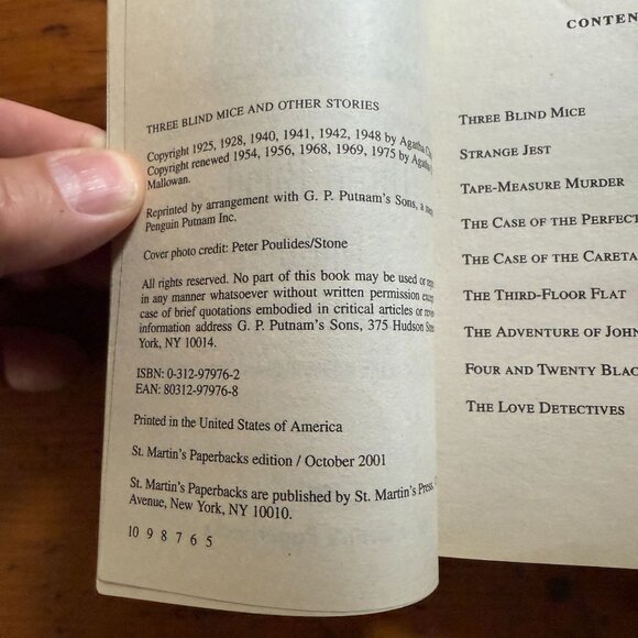 Agatha Christie Hercule Poirot Mystery Paperback Book Collection Lot of 6 - Picture 12 of 14